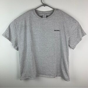 Iets Frans Shirt Short Sleeve Shirt Gray Men’s Medium